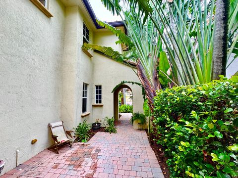 A home in Palm Beach Gardens