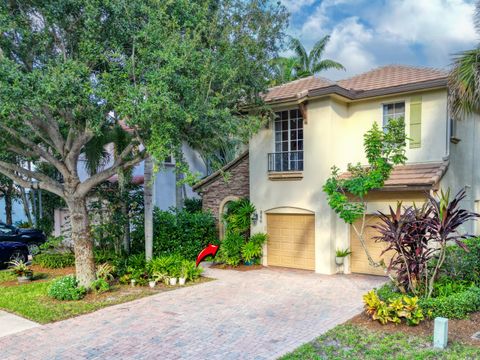 A home in Palm Beach Gardens