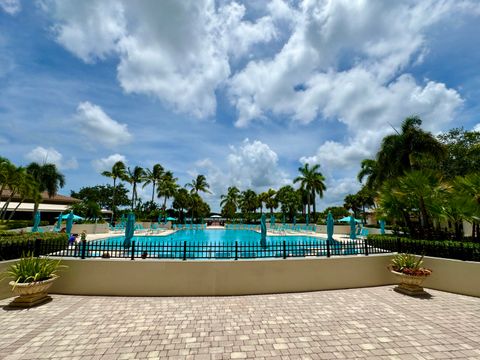 A home in Palm Beach Gardens