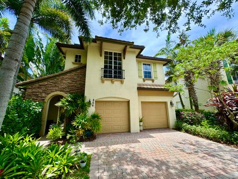 A home in Palm Beach Gardens