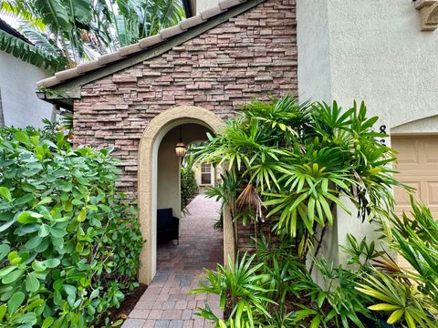 A home in Palm Beach Gardens