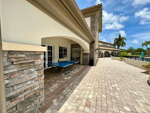 A home in Palm Beach Gardens