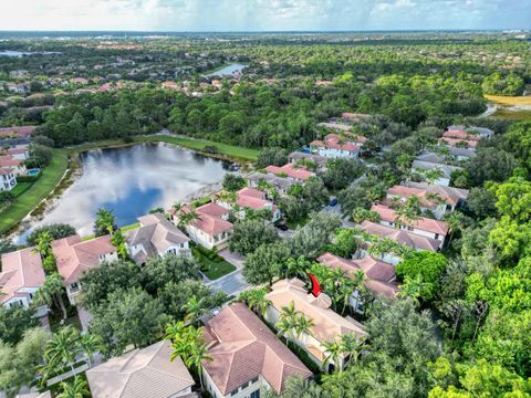 A home in Palm Beach Gardens