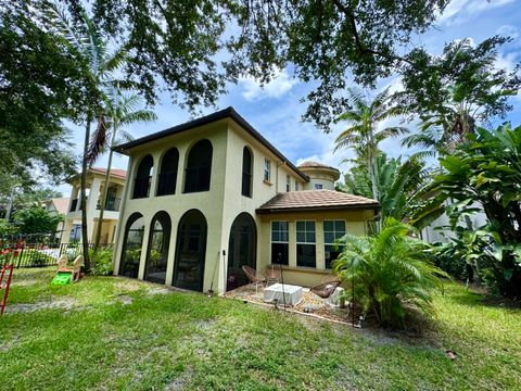 A home in Palm Beach Gardens