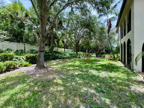 A home in Palm Beach Gardens