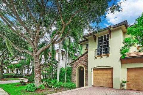 A home in Palm Beach Gardens