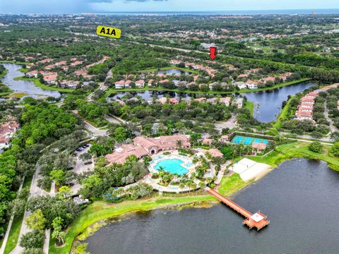 A home in Palm Beach Gardens