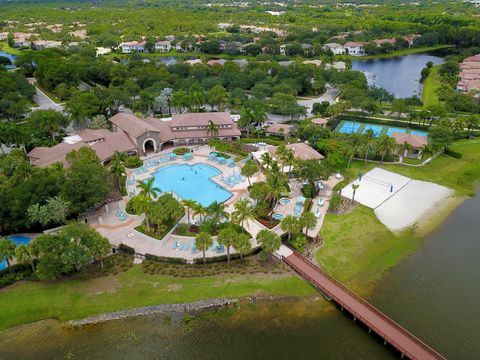 A home in Palm Beach Gardens