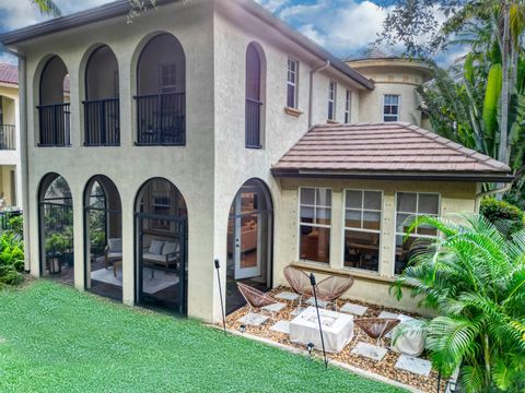 A home in Palm Beach Gardens