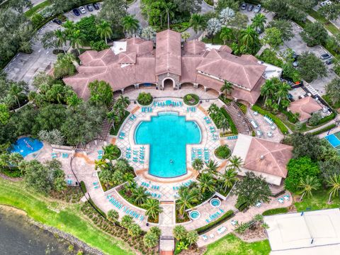 A home in Palm Beach Gardens