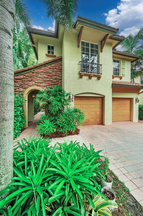 A home in Palm Beach Gardens