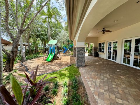 A home in Palm Beach Gardens