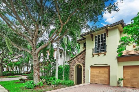 A home in Palm Beach Gardens