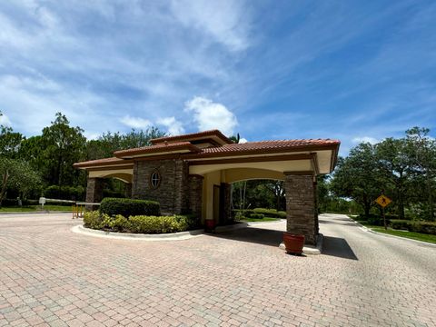 A home in Palm Beach Gardens