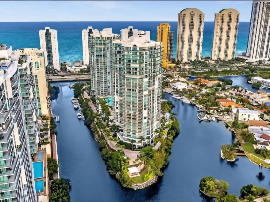 Experience Coastal Luxury at Its FinestDream apartment located on the prestigious private island of Oceania | Sunny Isles Beach, FL. Enjoy the best of both worlds, the serenity of private island living and the vibrant energy of the coast,  in this spectacular third-floor residence, ideal for those who appreciate breathtaking Intracoastal views without the need for great heights. This unit offers an exceptional vantage point for a third floor, perfect for those who value comfort and stability while still enjoying a stunning panoramic view of the water.Featuring 2,345 sq ft of interior space + 700 sq ft of private terraces, this elegant home offers:3 spacious bedrooms, each with ensuite bath, private terrace, and beautiful Intracoastal views3 parking spaces and an optional dock Experience Coastal Luxury at Its FinestDream apartment located on the prestigious private island of Oceania | Sunny Isles Beach, FL. Enjoy the best of both worlds, the serenity of private island living and the vibrant energy of the coast,  in this spectacular third-floor residence, ideal for those who appreciate breathtaking Intracoastal views without the need for great heights. This unit offers an exceptional vantage point for a third floor, perfect for those who value comfort and stability while still enjoying a stunning panoramic view of the water.Featuring 2,345 sq ft of interior space + 700 sq ft of private terraces, this elegant home offers:3 spacious bedrooms, each with ensuite bath, private terrace, and beautiful Intracoastal viewsElegant kitchen with modern appliances, bar seating for 6, and a cozy breakfast nook overlooking the waterFormal dining for 12–14 and a living room designed to entertain up to 16 guestsLuxurious master suite with spa bath, jacuzzi, and private terrace3 parking spaces and an optional dockEnjoy world-class amenities: exclusive club, tennis courts, gym, spa, oceanfront pool, restaurant, valet, and 24/7 security.Ideally located near top-rated schools, shopping centers, supermarkets, and boutiques, this building combines the convenience of city living with the tranquility of a peaceful oceanfront community.The perfect winter retreat for snowbirds seeking luxury, comfort, and sunshine or the ideal year-round home for those who dream of living the ultimate coastal lifestyle.