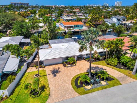 A home in Pompano Beach