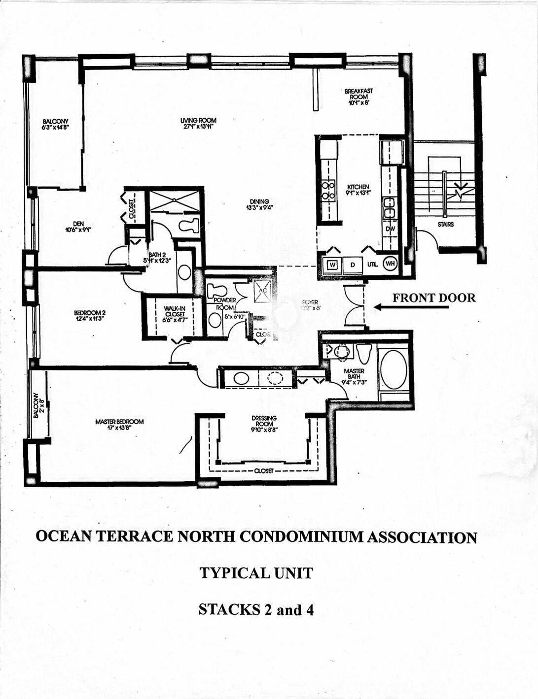 OCEAN TERRACE NORTH CONDO - Residential
