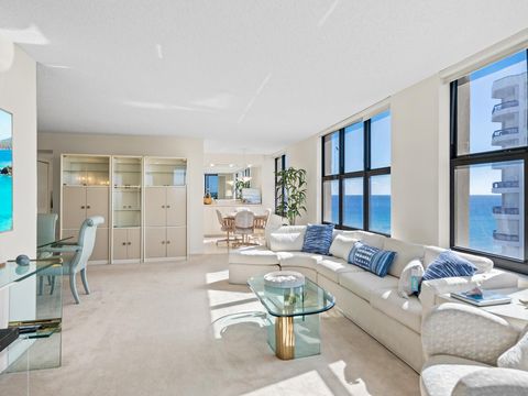Photo of 3115 S Ocean Boulevard #901, Highland Beach, FL 33487 (MLS # R11139731)