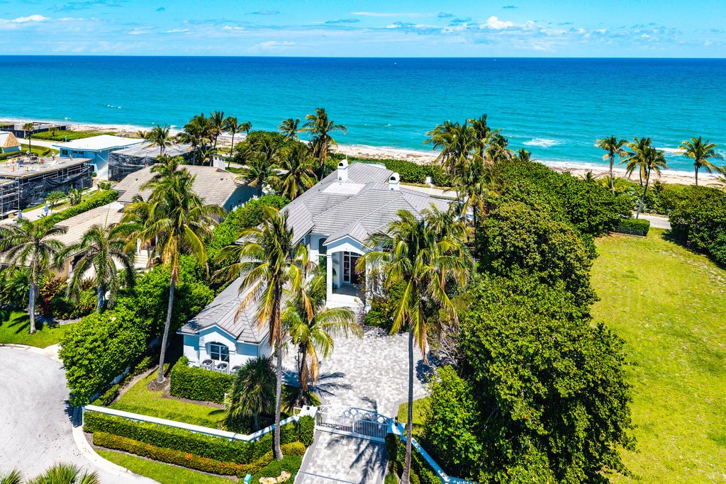 Photo of 5 Beachway Drive, Ocean Ridge, FL 33435 (MLS # B26020824)