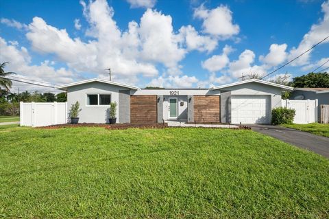 Tiny photo for 1921 NW 31st Court, Oakland Park, FL 33309 (MLS # F10555255)