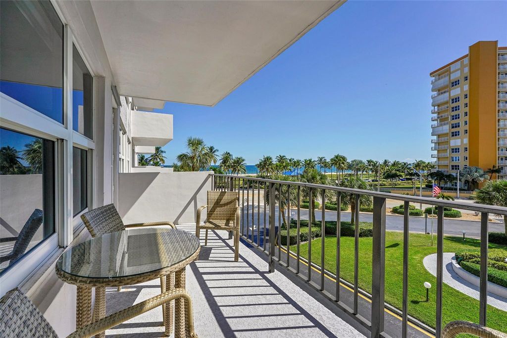 Photo of 405 N Ocean Boulevard #306, Pompano Beach, FL 33062 (MLS # F10532604)