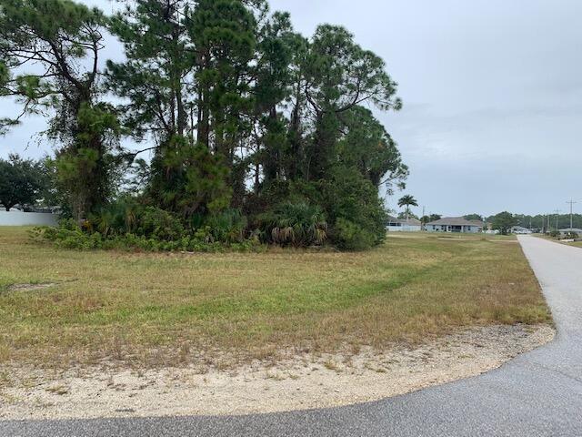 Large corner lot, located near schools, restaurants, shooping plazas with easy access to I-75 and Fort Myers. The adjacent north lot also is for sale. Back on the market because of probate process delayed the sale.