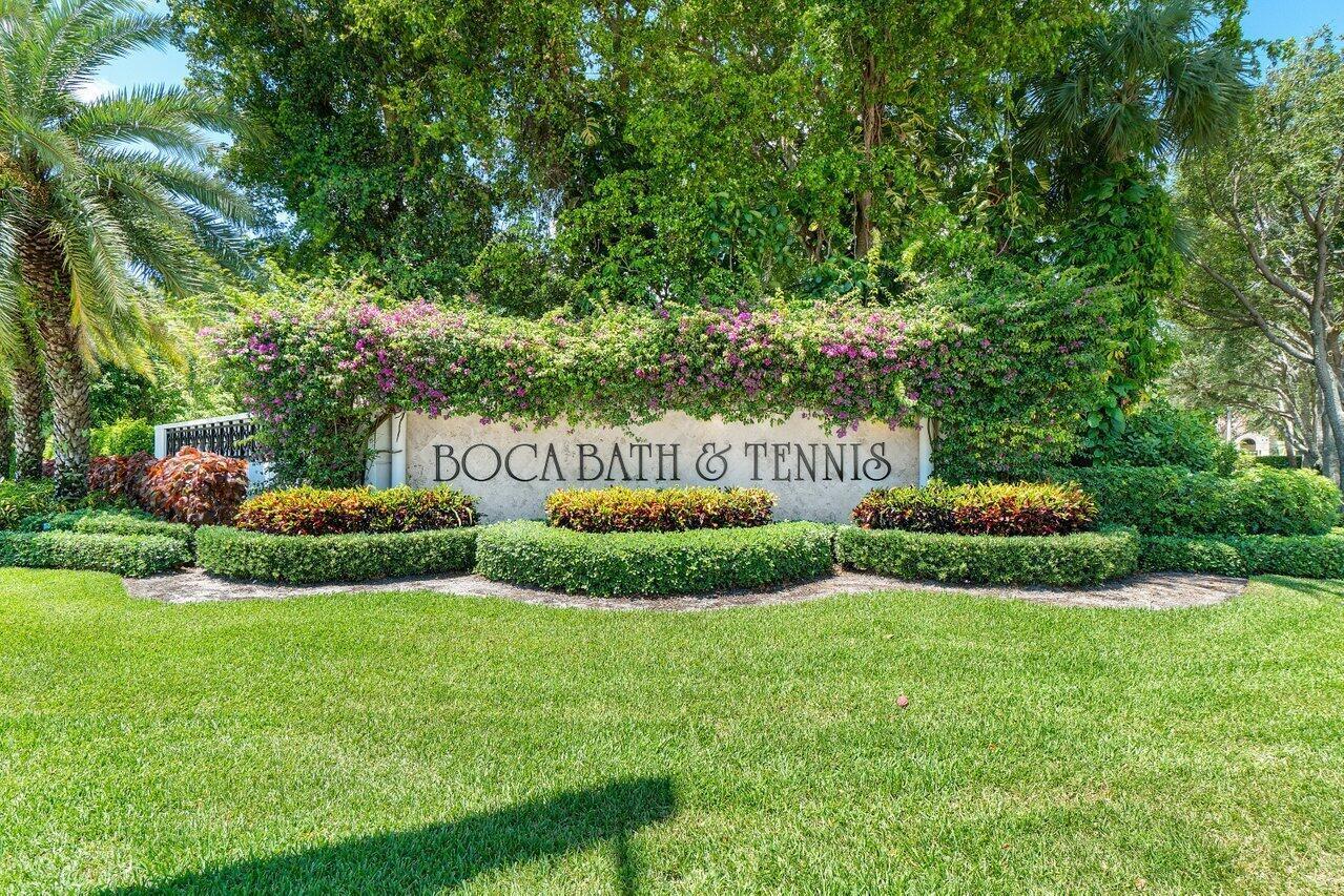 BOCA RATON BATH & TENNIS - Residential