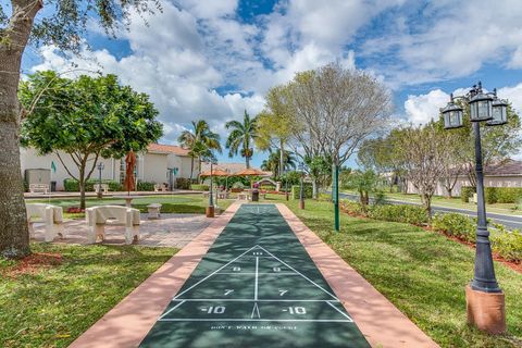 A home in Boynton Beach