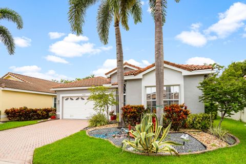 A home in Boynton Beach