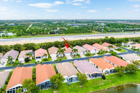 A home in Boynton Beach