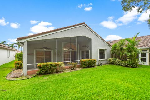 A home in Boynton Beach