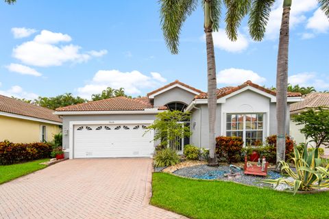 A home in Boynton Beach