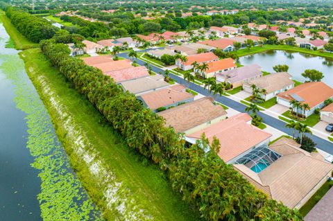 A home in Boynton Beach