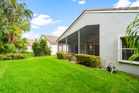 A home in Boynton Beach