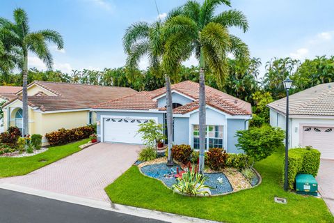 A home in Boynton Beach