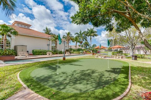 A home in Boynton Beach