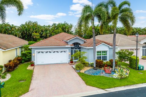 A home in Boynton Beach