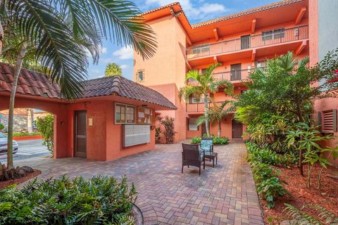 A home in Fort Lauderdale