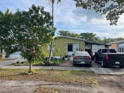 A home in Fort Lauderdale