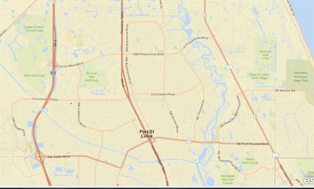 PORT ST LUCIE SECTION 20 - Land
