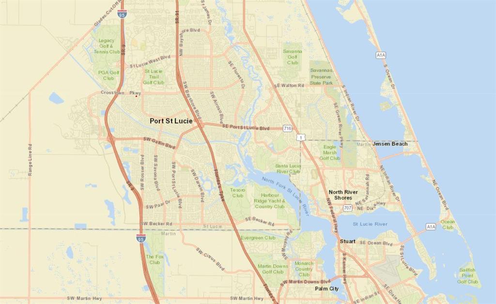 PORT ST LUCIE SECTION 20 - Land