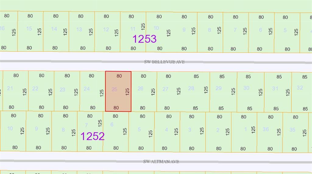 PORT ST LUCIE SECTION 20 - Land