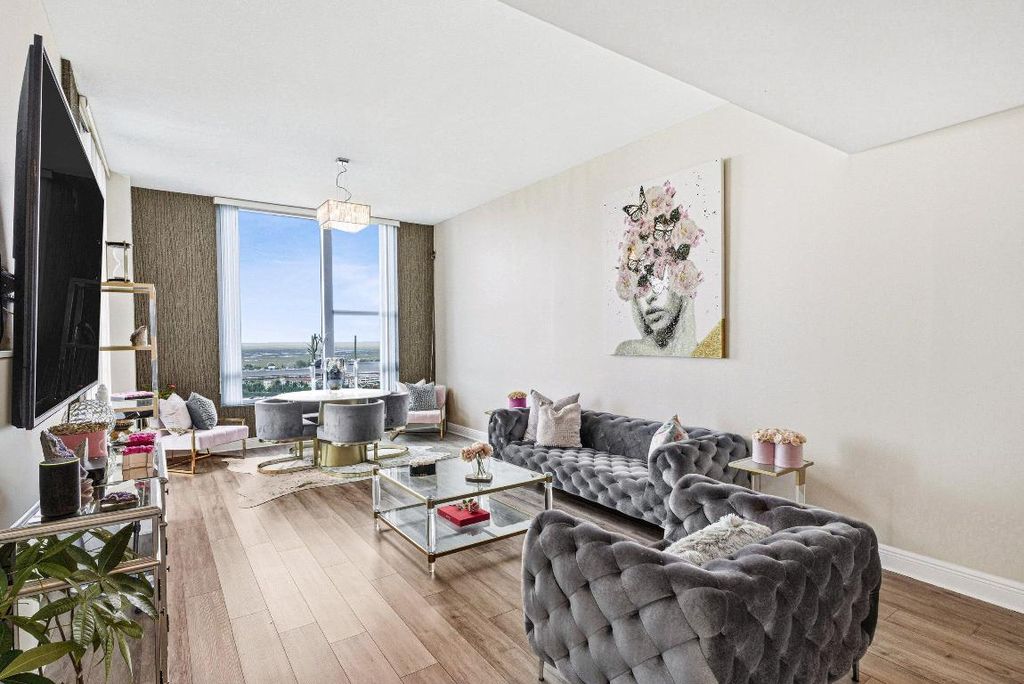 Photo of 2641 N Flamingo Road #2701n, Sunrise, FL 33323 (MLS # R11157597)