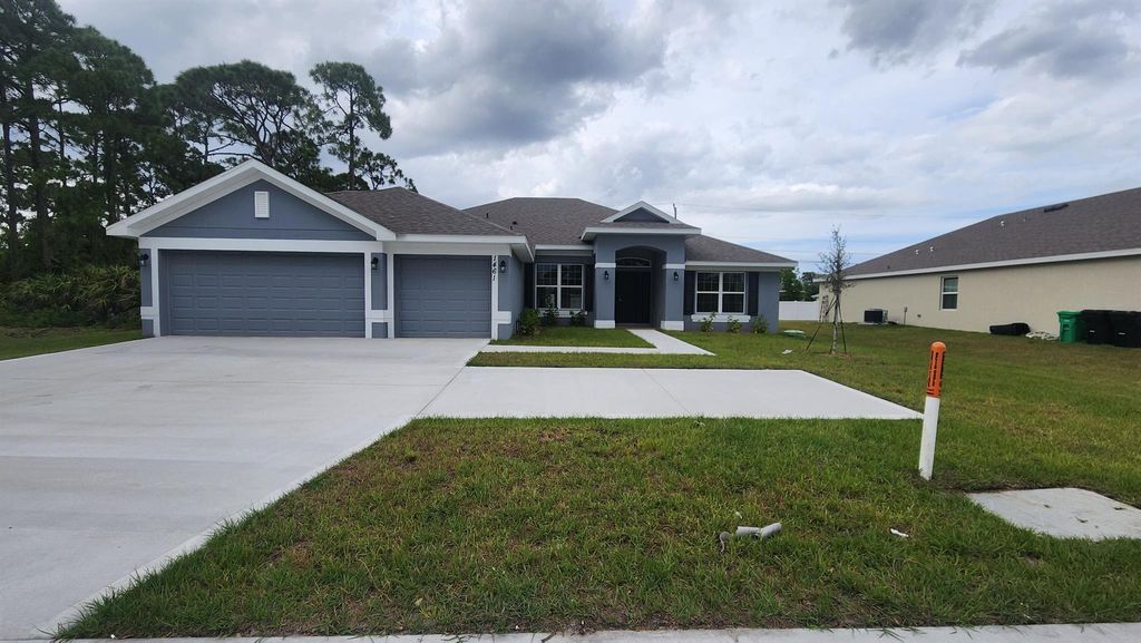 Photo of 1461 SW Becker Road SW, Port Saint Lucie, FL 34953 (MLS # R11040443)
