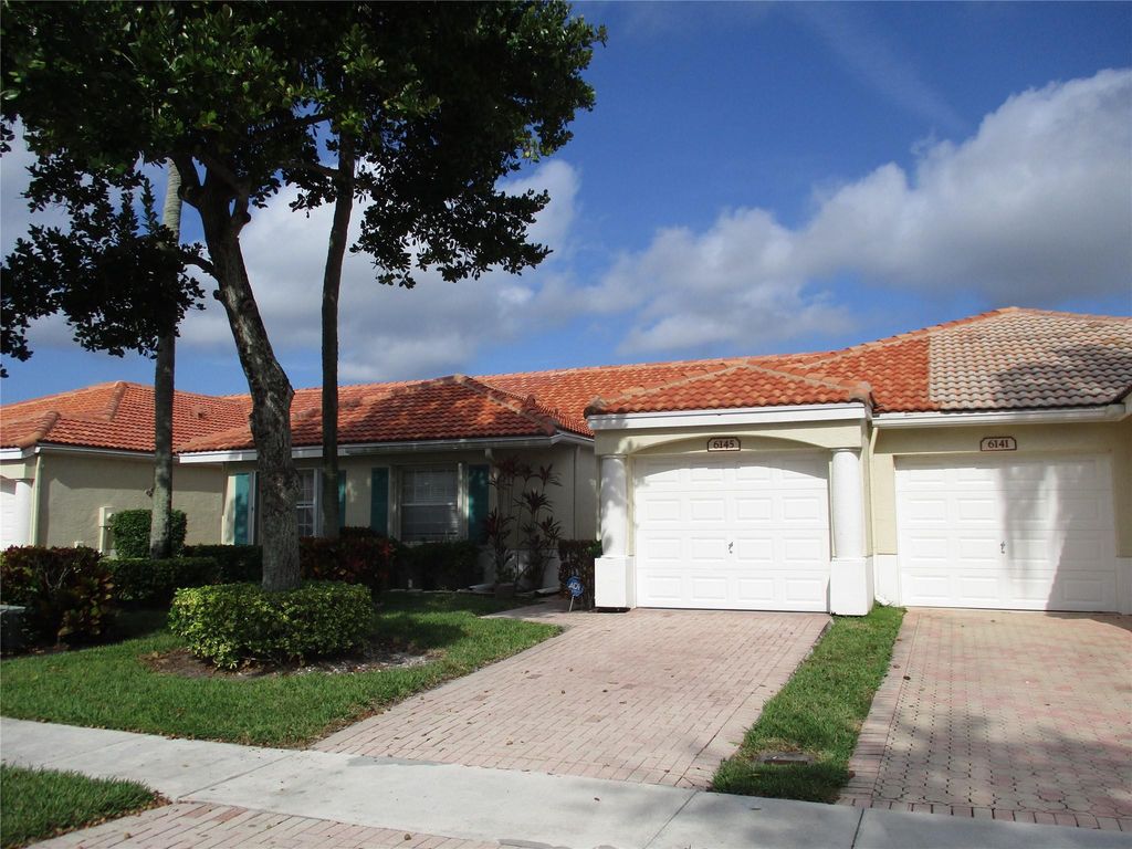 Photo of 6145 Lake Hibiscus Dr #6145, Delray Beach, FL 33484 (MLS # F10541289)
