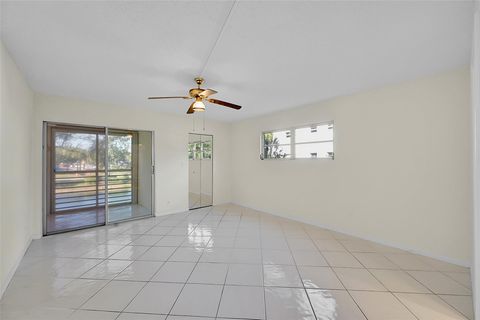 A home in Coconut Creek