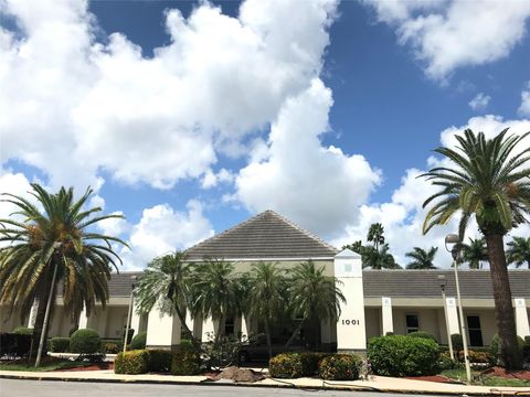 A home in Coconut Creek