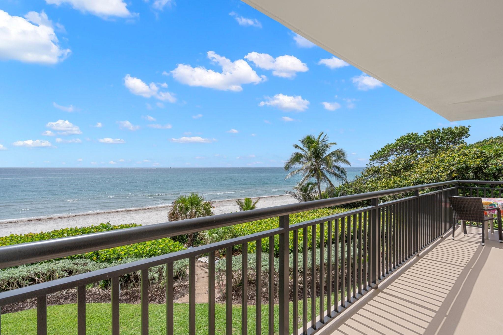 Enjoy breathtaking ocean views in this beautifully remodeled 1300 sq ft condo! This unit offers a huge wraparound balcony. Unobstructed panoramic views from your living room, kitchen, and dining space. Modern open concept with high end finishes throughout. W/D in unit. Whether your looking for a peaceful retreat or a vibrant coastal lifestyle, this condo delivers it all! Included with your rent is access to all the amenities including private beach access, 24H Lobby security, Heated Pool with ocean views, Renovated Fitness Center/Gym, 4 grills and deck overlooking ocean, Garage parking, Water, trash, sewer, Internet!