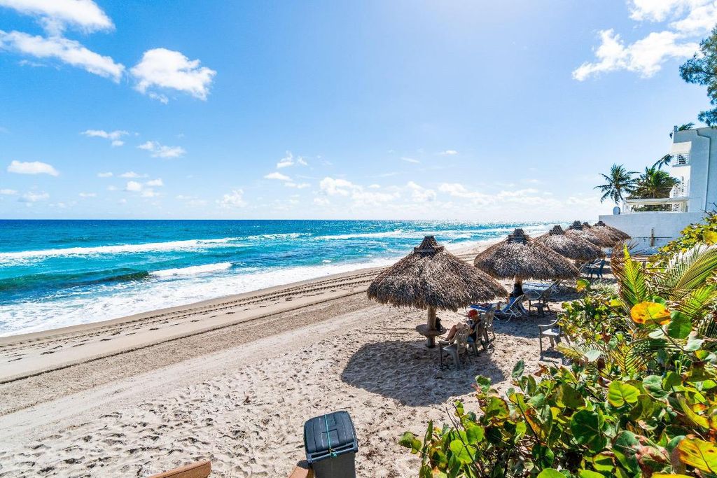 Photo of 3912 S Ocean Boulevard #605, Highland Beach, FL 33487 (MLS # R11152694)