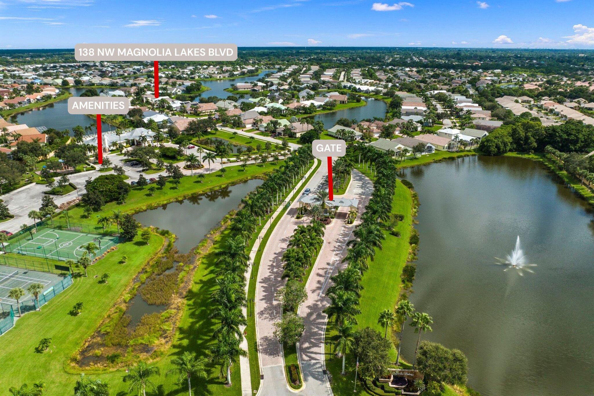 MAGNOLIA LAKES PHASE 1 ST - Residential
